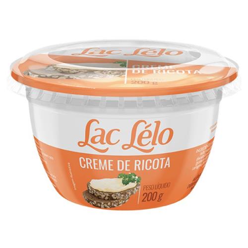 Creme De Ricota Lac Lelo 200g Lac Lelo