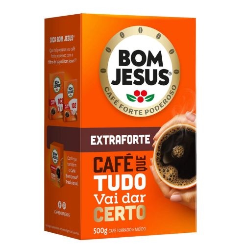 Café Bom Jesus Extra Forte 500g Bom Jesus