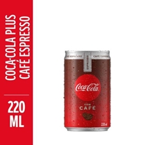 Refrigerante Coca Cola Café Espresso 220ml Coca Cola