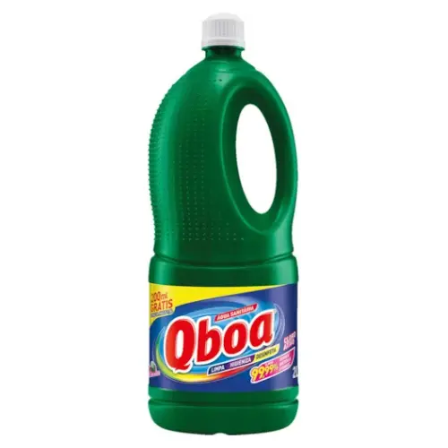 Água Sanitária Qboa 2l