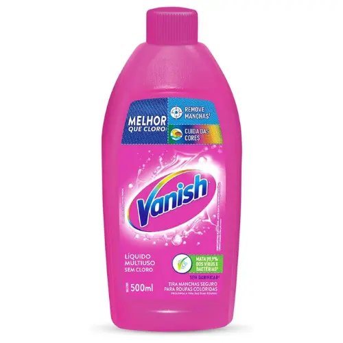 Tira Manchas líquido Multiuso Vanish 500ml