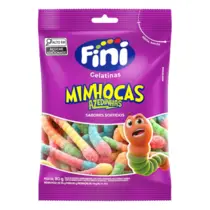 Bala Fini Minhocas Cítricas 90g
