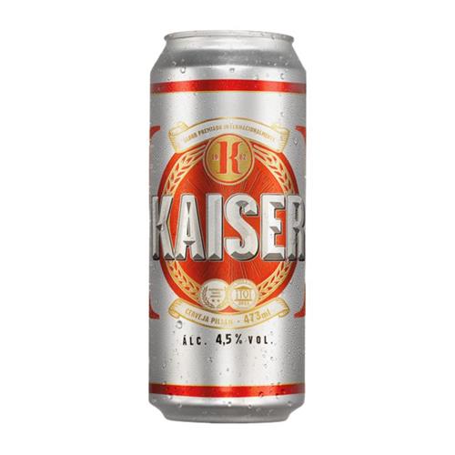 Cerveja Kaiser Lata 473ml Kaiser