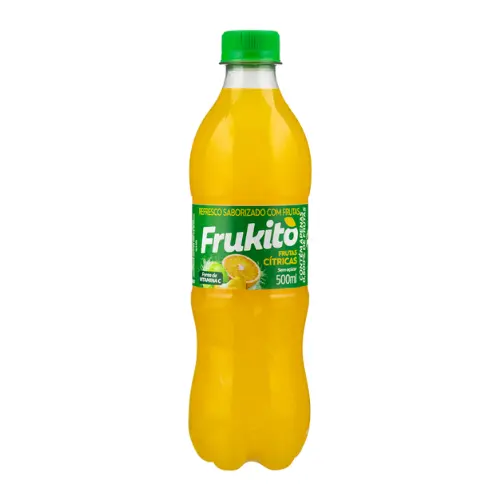 Frukito Frutas Cítricas zero açúcar 500ml