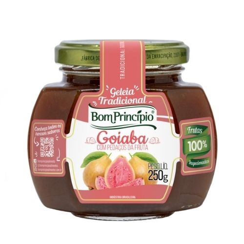 Geléia Bom Princípio Goiaba 250g - Bom Princípio