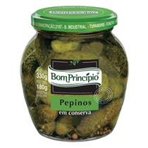 Pepino Bom Princípio Tradicional 180g - Bom Princípio