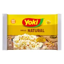Pipoca Yoki sabor Natural 100g