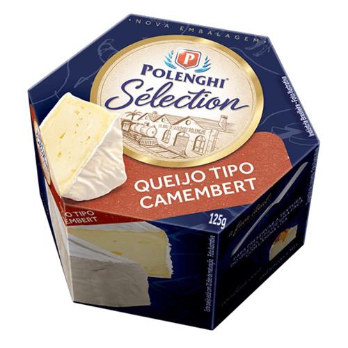 Queijo Gorgonzola Polenghi Sélection em Cunha 100g - mobile-superprix