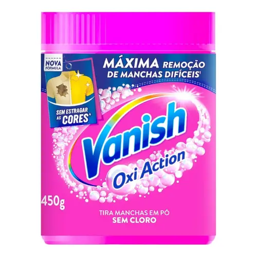 Tira Manchas em pó Oxi Action Vanish 450g