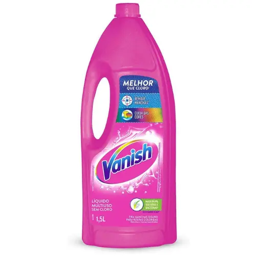 Tira Manchas líquido Multiuso Vanish 1,5l