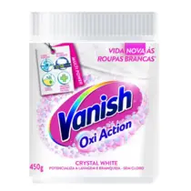 Tira Manchas em pó Oxi Action Crystal White Vanish 450g