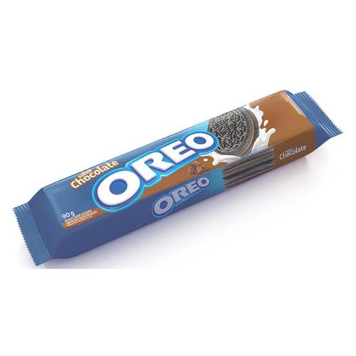Oreo Bisc Biscoito Recheado Oreo Chocolate 90g - Oreo