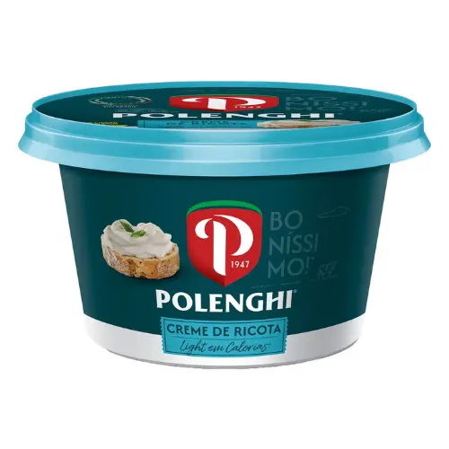 Creme de Ricota Polenghi Light 150g