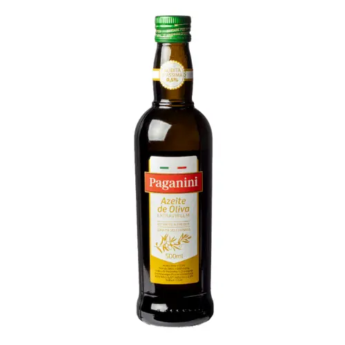 Azeite de oliva Extravirgem Paganini 500ml