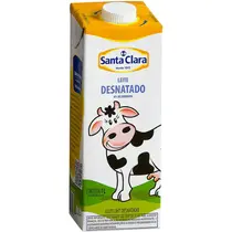 Leite Santa Clara Desnatado 1l