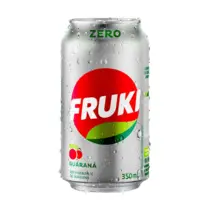 Refrigerante Fruki Guaraná zero açúcar 350ml