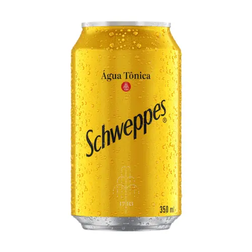 Água Tônica Schweppes 350ml