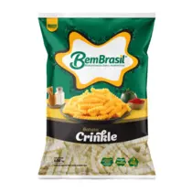 Batata congelada Crinkle Bem Brasil 1,05kg