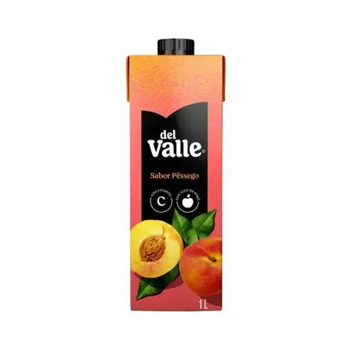 Néctar Del Valle Pêssego 1l