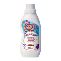 Lava Roupas líquido Baby com glicerina Jimo 500ml