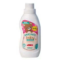 Amaciante Concentrado Baby com glicerina Jimo 500ml