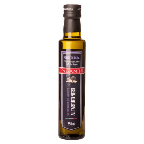 Azeite de oliva Extravirgem Al Tartufo Nero Paganini 250ml