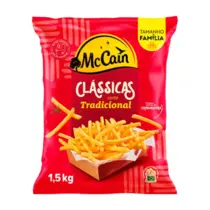 Batata congelada Corte Tradicional Clássicas McCain 1,5kg