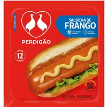 Salsicha Hot Dog de Frango Perdigão 500g
