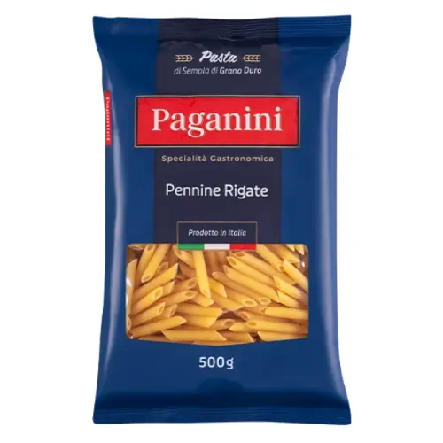 Massa Paganini Pennine Rigate 500g