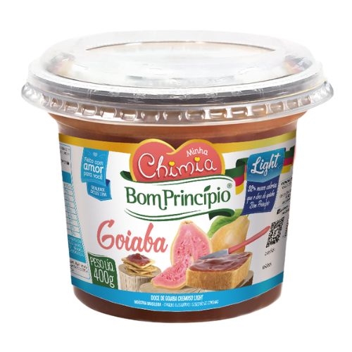 Padaria Bianchi  Doce Fruta Bom Principio Light 400g Goiaba