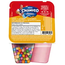 Iogurte Chamyto Morango + Cereais Coloridos 130g