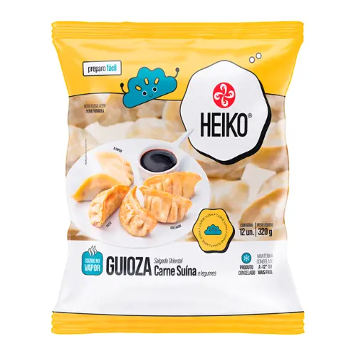 Guioza de carne suína Heiko 320g