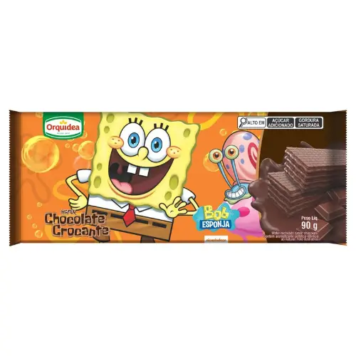 Wafer Orquídea Chocolate 100g