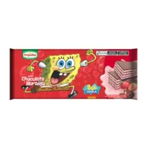 Wafer Orquídea Morango 100g