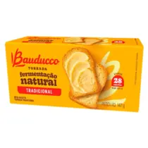 Torrada Bauducco Fermentação Natural Tradicional 142g