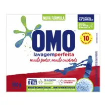 Lava Roupas Omo Lavagem Perfeita 800g