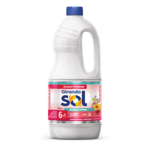 Alvejante Perfumado Floral Girando Sol 2l