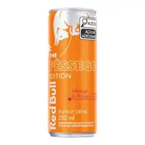 Energético Red Bull Morango & Pêssego 250ml