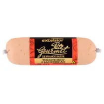 Patê de Frango Tomate Seco e Manjericão Excelsior Gourmet 100g
