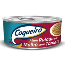 Atum Ralado no Molho de Tomate Coqueiro 170g
