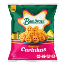 Batatas carinhas congeladas Bem Brasil 400g