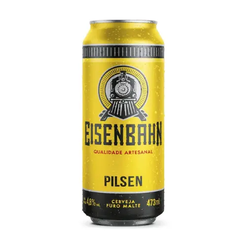 Cerveja Eisenbahn Pilsen Lata 473ml