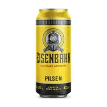 Cerveja Eisenbahn Pilsen Lata 473ml