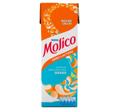 Leite Molico  Desnatado Zero Lactose 1L