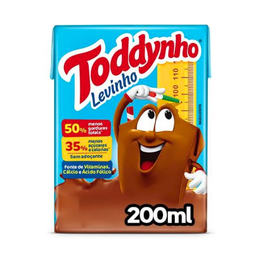 Toddynho levinho 200ml  Black Friday Pontofrio