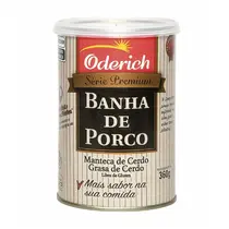 Banha Suína Oderich 360g