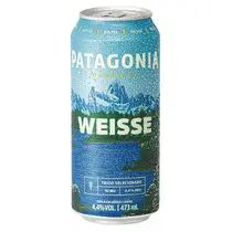 Cerveja Patagônia Weisse Lata 473ml
