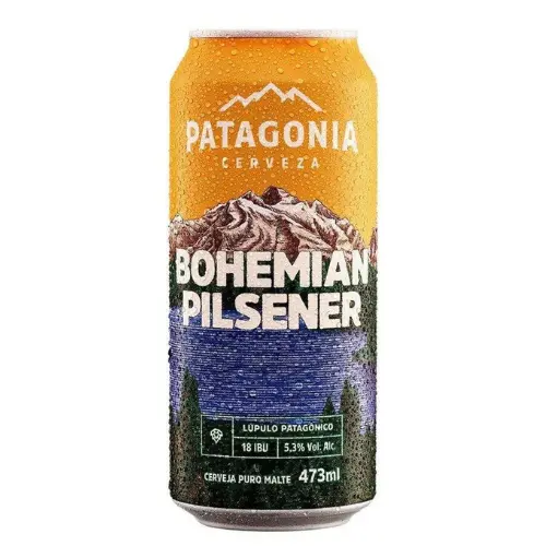 Cerveja Patagônia Bohemian Pilsener  473ml