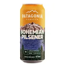 Cerveja Patagônia Bohemian Pilsener  473ml