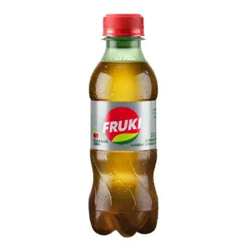 Refrigerante Guaraná Fruki zero açúcar 200ml